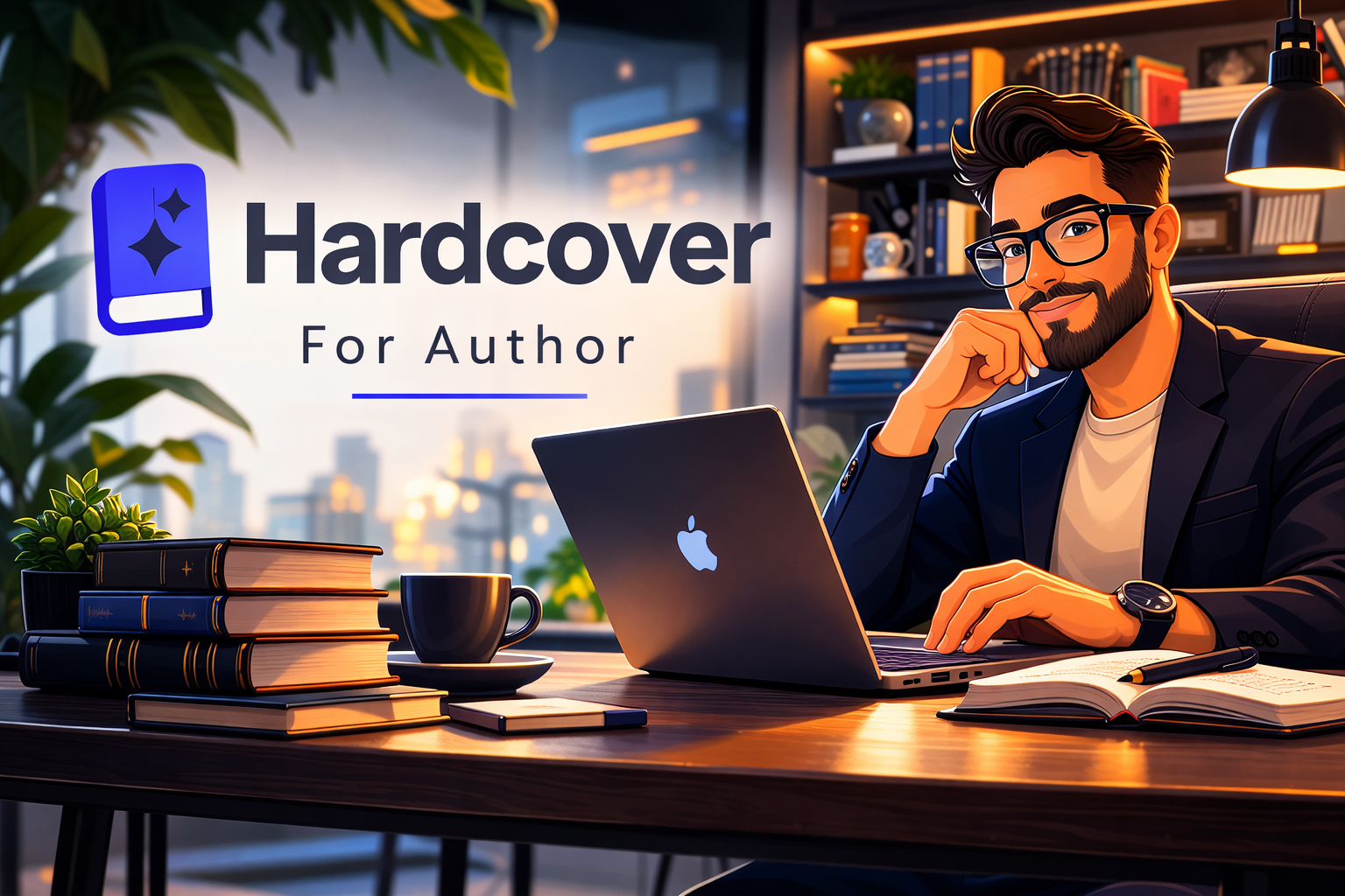 Claim Hardcover author profile