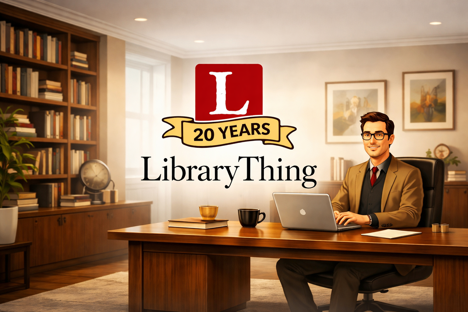 Claim LibraryThing Author Profile