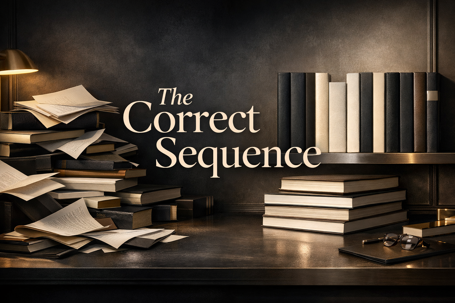 The-Correct-Sequence