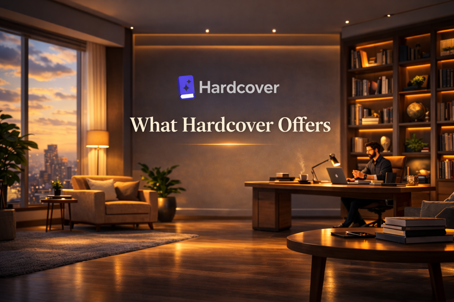 What Hardcover Offers