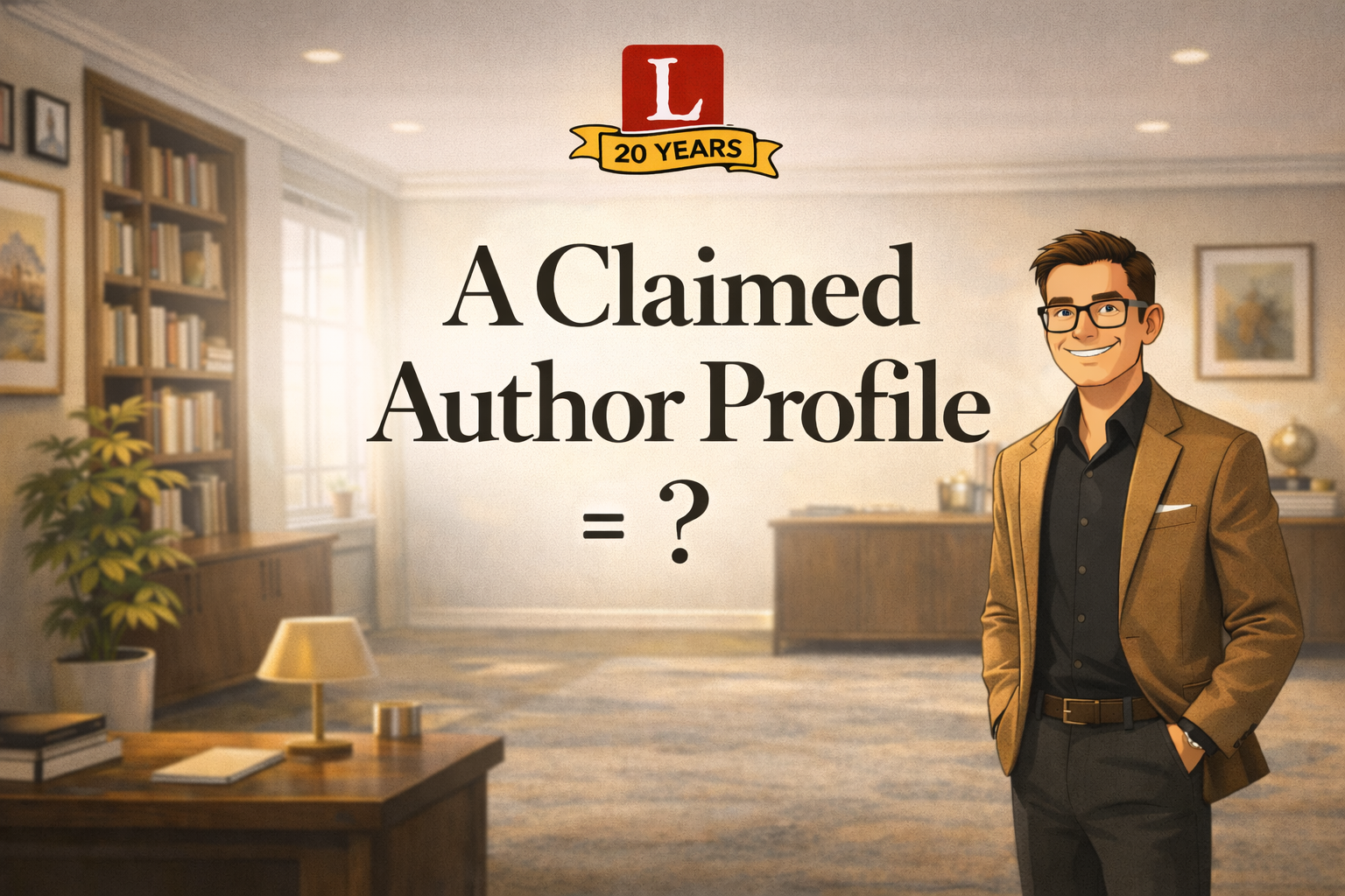 What a Claimed Author Page Gives You Within LibraryThing