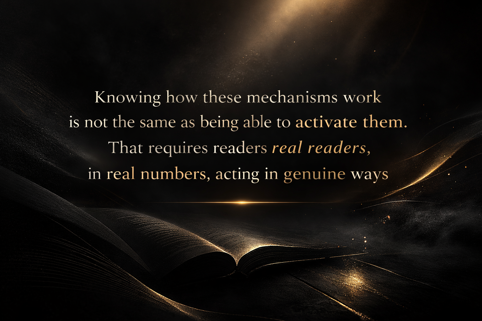 goodreads mechanisms for authors