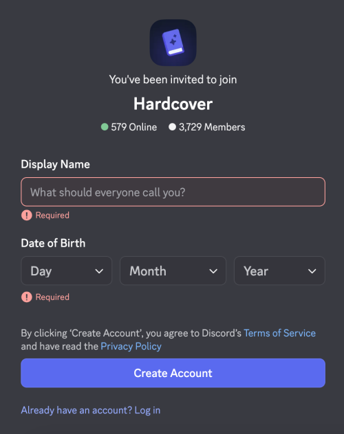 Connect with the community - Discord