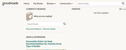 Search for your book on Goodreads by title or ISBN