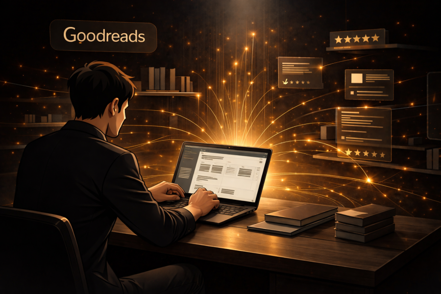 Goodreads for authors 
