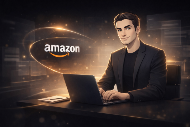 Claim Amazon author profile