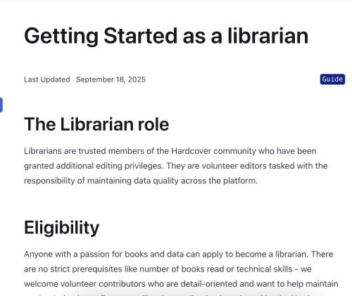 Edit Hardcover Profile - Blacksun