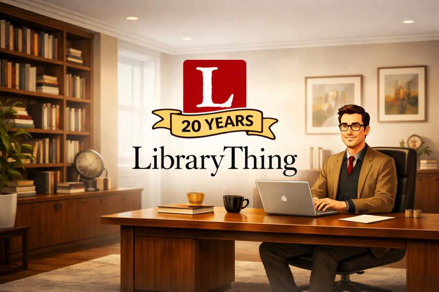 Claim LibraryThing Authors profile