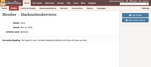 Complete your member profile