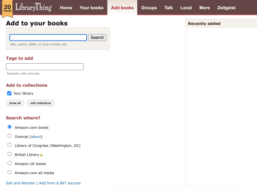 Confirm your author page exists
