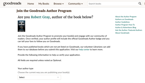 Locate and click the claim prompt